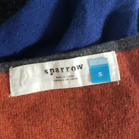 Anthropologie Color Block Sweater Dress Size S - Picture 5 of 6